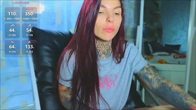 Snapshot of tattooedBabyy chatting on 05.14.26 tattooedBabyy online show from 05.14.26