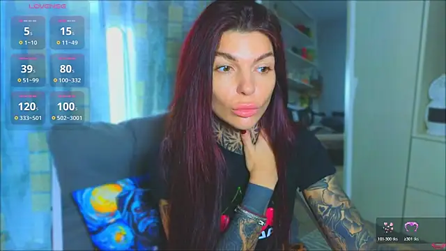 Snapshot of tattooedBabyy chatting on 05.17.26 tattooedBabyy online show from 05.17.26