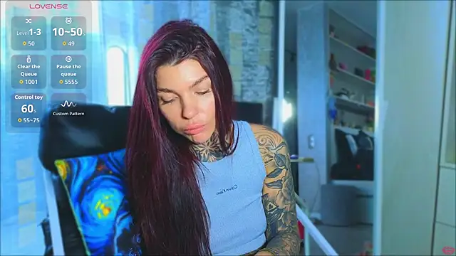 Snapshot of tattooedBabyy chatting on 05.19.26 tattooedBabyy online show from 05.19.26