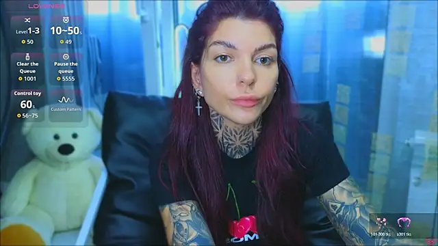 Snapshot of tattooedBabyy chatting on 05.31.26 tattooedBabyy online show from 05.31.26