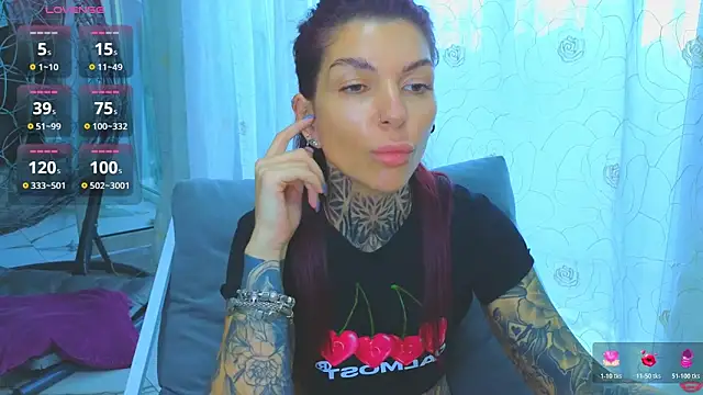 Snapshot of tattooedBabyy chatting on 06.09.26 tattooedBabyy online show from 06.09.26