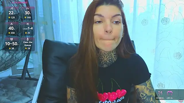 Snapshot of tattooedBabyy chatting on 06.19.26 tattooedBabyy online show from 06.19.26