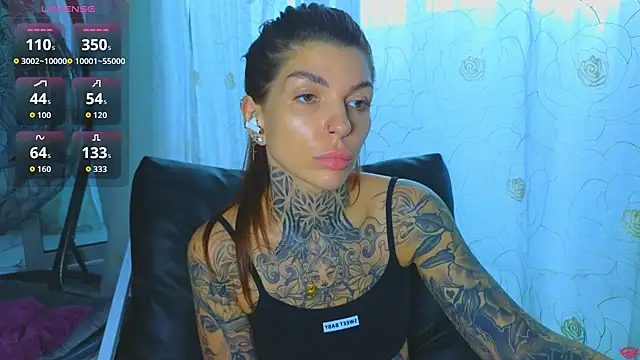 Snapshot of tattooedBabyy chatting on 06.29.26 tattooedBabyy online show from 06.29.26