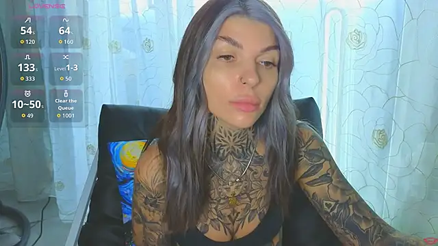 Snapshot of tattooedBabyy chatting on 07.20.26 tattooedBabyy online show from 07.20.26
