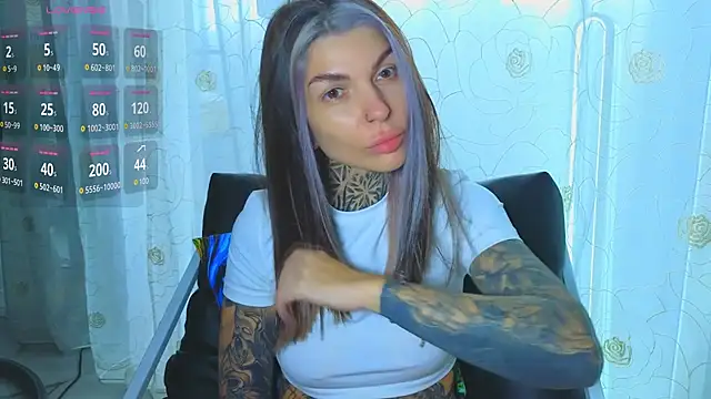Snapshot of tattooedBabyy chatting on 07.21.26 tattooedBabyy online show from 07.21.26