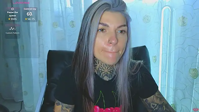 Snapshot of tattooedBabyy chatting on 07.22.26 tattooedBabyy online show from 07.22.26