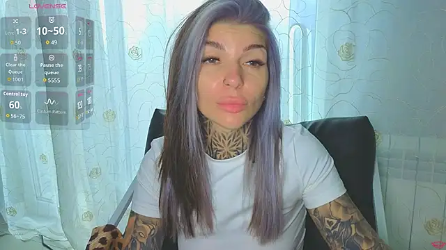 Snapshot of tattooedBabyy chatting on 07.25.26 tattooedBabyy online show from 07.25.26