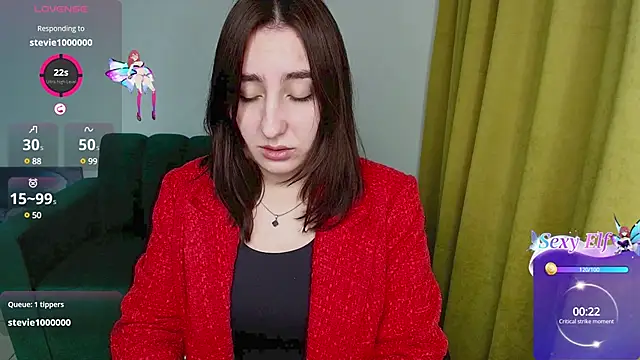 ElmiraPowers online show from 01.27.25