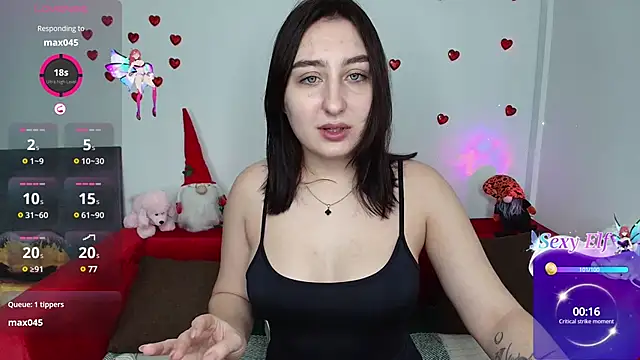 ElmiraPowers online show from 02.02.25