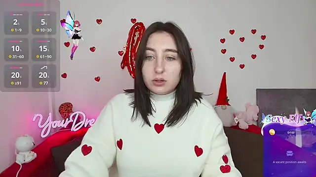 ElmiraPowers online show from 02.08.25