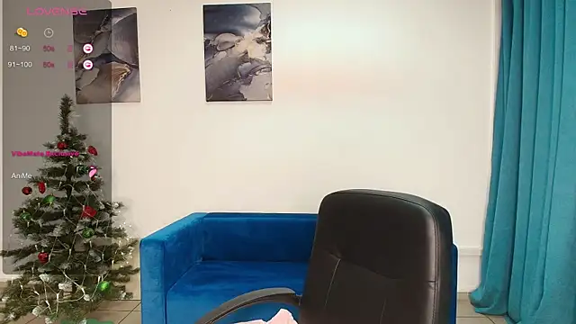 ElmiraPowers online show from 12.02.25