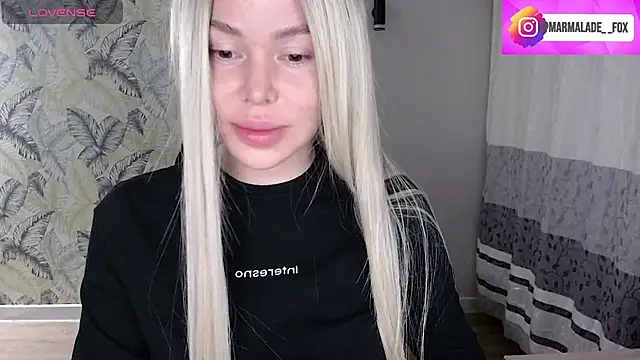 Snapshot of Marmalade_Fox chatting on 11.07.25 Marmalade Fox online show from 11.07.25