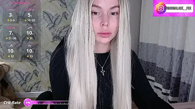 Marmalade Fox online show from 11.11.25