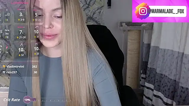 Marmalade Fox online show from 02.16.26