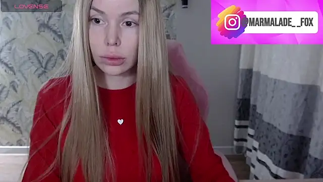 Marmalade Fox online show from 04.26.26
