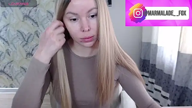Snapshot of Marmalade_Fox chatting on 06.22.26 Marmalade Fox online show from 06.22.26