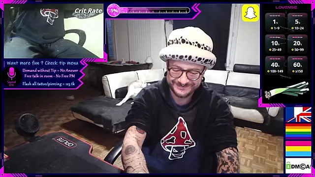 Snapshot of Law_Leek chatting on 11.23.25 Law Leek online show from 11.23.25