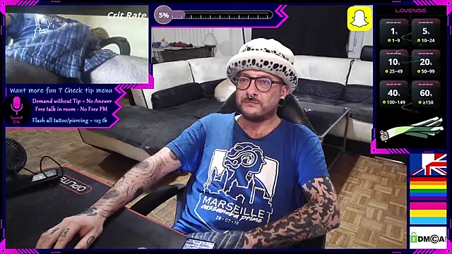 Snapshot of Law_Leek chatting on 11.24.25 Law Leek online show from 11.24.25