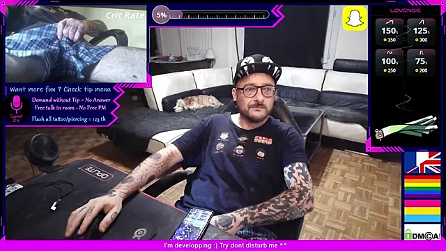 Snapshot of Law_Leek chatting on 12.01.25 Law Leek online show from 12.01.25