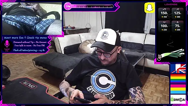 Snapshot of Law_Leek chatting on 12.02.25 Law Leek online show from 12.02.25