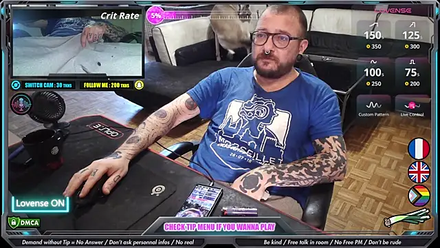 Snapshot of Law_Leek chatting on 04.20.26 Law Leek online show from 04.20.26