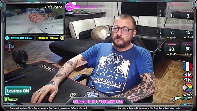 Snapshot of Law_Leek chatting on 04.21.26 Law Leek online show from 04.21.26