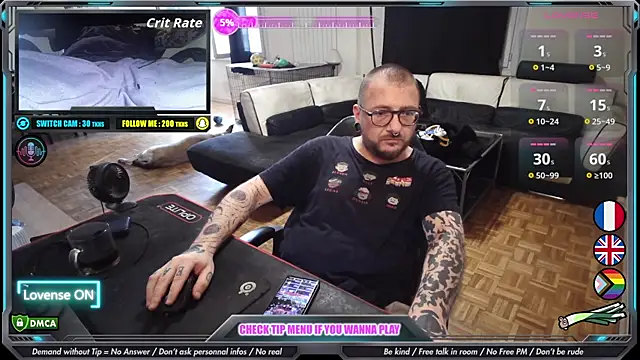 Snapshot of Law_Leek chatting on 04.27.26 Law Leek online show from 04.27.26