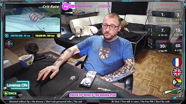 Snapshot of Law_Leek chatting on 05.04.26 Law Leek online show from 05.04.26