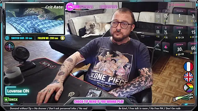 Snapshot of Law_Leek chatting on 05.11.26 Law Leek online show from 05.11.26