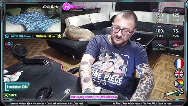 Snapshot of Law_Leek chatting on 05.12.26 Law Leek online show from 05.12.26