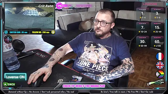 Snapshot of Law_Leek chatting on 05.13.26 Law Leek online show from 05.13.26