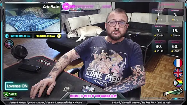 Snapshot of Law_Leek chatting on 05.15.26 Law Leek online show from 05.15.26
