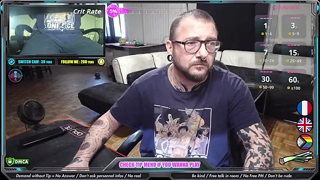 Snapshot of Law_Leek chatting on 05.17.26 Law Leek online show from 05.17.26
