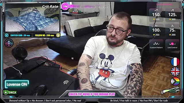Snapshot of Law_Leek chatting on 05.19.26 Law Leek online show from 05.19.26