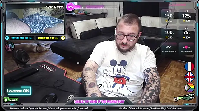 Snapshot of Law_Leek chatting on 05.20.26 Law Leek online show from 05.20.26