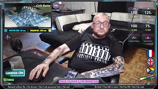 Snapshot of Law_Leek chatting on 05.22.26 Law Leek online show from 05.22.26