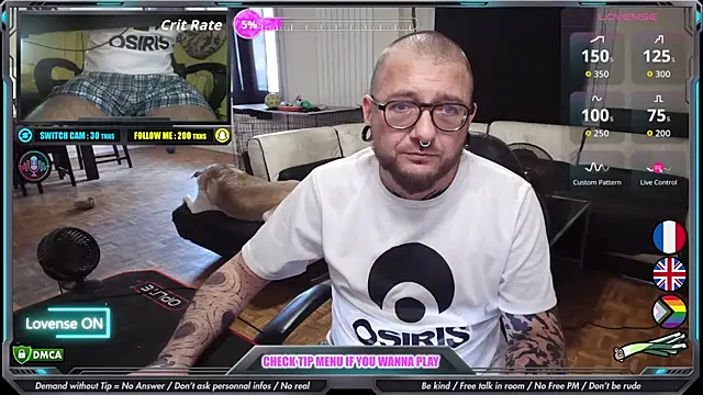 Snapshot of Law_Leek chatting on 05.24.26 Law Leek online show from 05.24.26