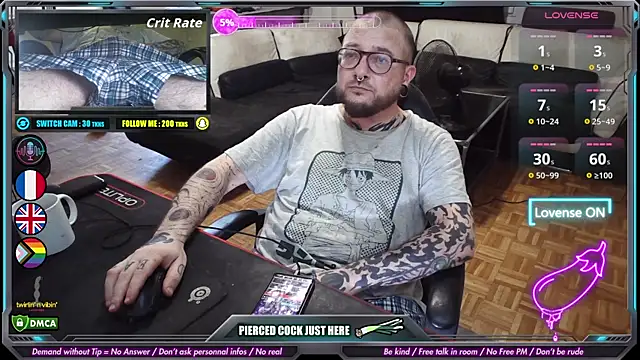 Snapshot of Law_Leek chatting on 05.25.26 Law Leek online show from 05.25.26