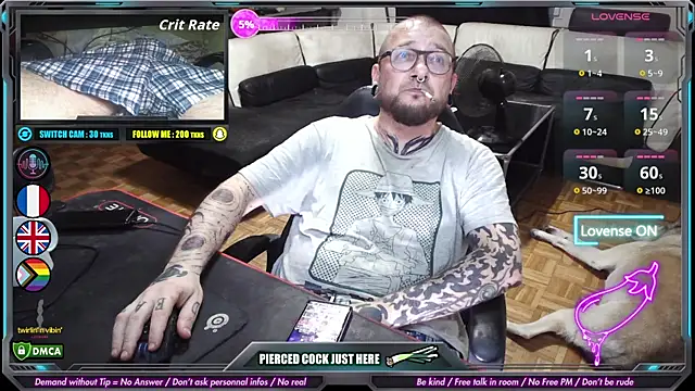Snapshot of Law_Leek chatting on 05.26.26 Law Leek online show from 05.26.26