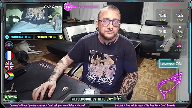 Snapshot of Law_Leek chatting on 06.09.26 Law Leek online show from 06.09.26