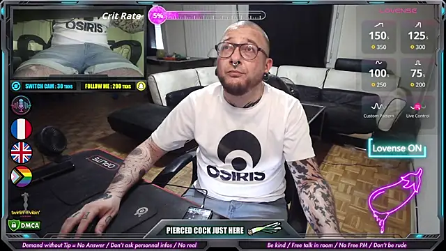 Snapshot of Law_Leek chatting on 06.19.26 Law Leek online show from 06.19.26