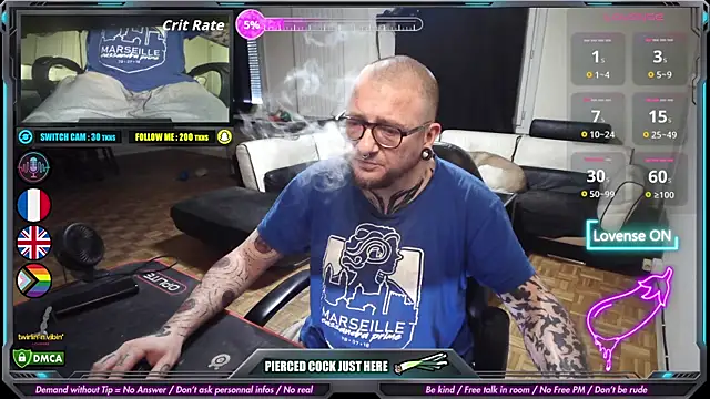 Snapshot of Law_Leek chatting on 06.21.26 Law Leek online show from 06.21.26