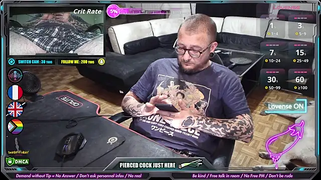 Snapshot of Law_Leek chatting on 07.05.26 Law Leek online show from 07.05.26