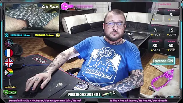 Snapshot of Law_Leek chatting on 07.20.26 Law Leek online show from 07.20.26