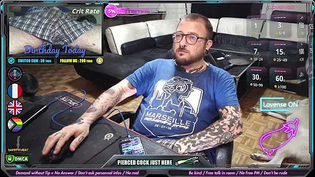 Snapshot of Law_Leek chatting on 07.23.26 Law Leek online show from 07.23.26