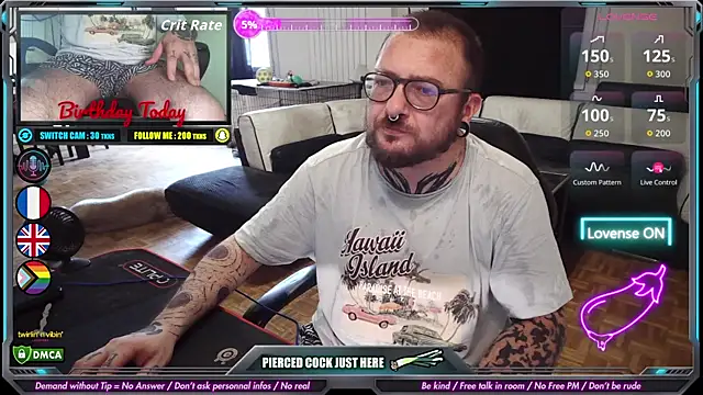 Snapshot of Law_Leek chatting on 07.25.26 Law Leek online show from 07.25.26