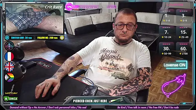 Snapshot of Law_Leek chatting on 07.28.26 Law Leek online show from 07.28.26