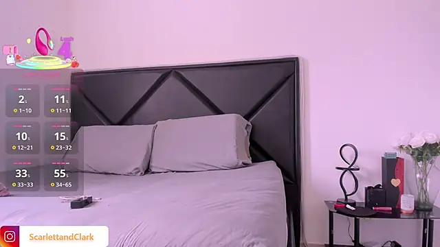 ScarlettAndClark online show from 09.11.25