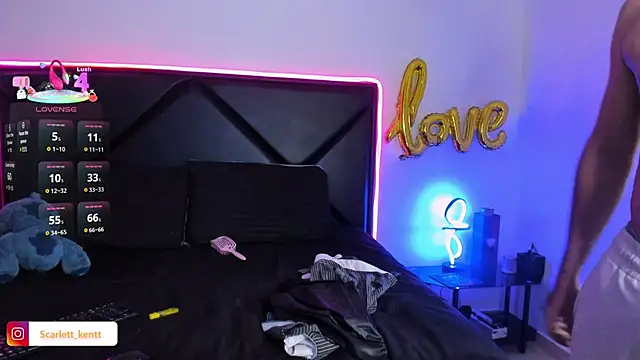 ScarlettAndClark online show from 02.27.26