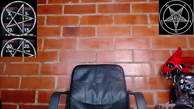 Domina Lilith online show from 01.19.25